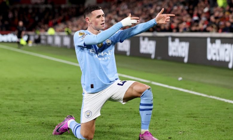 فيل فودين - مانشستر سيتي