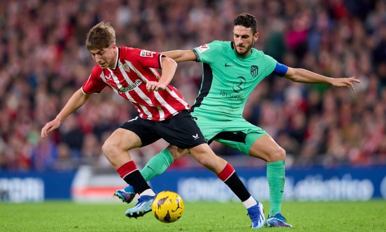 أتلتيكو مدريد ضد أتلتيك بيلباو