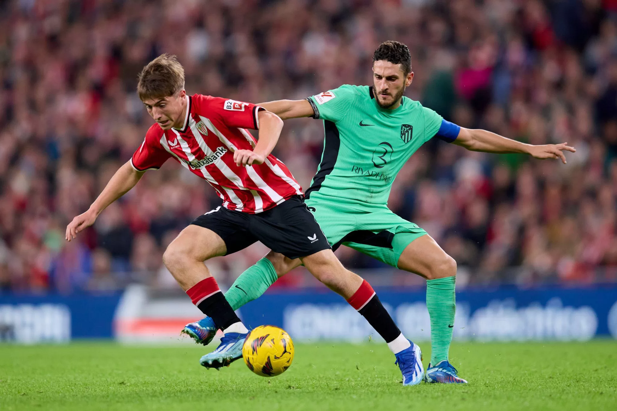 أتلتيكو مدريد ضد أتلتيك بيلباو