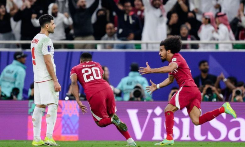 بعد التأهل لنهائي كأس آسيا.. ملخص أحداث وأهداف مباراة قطر ضد إيران