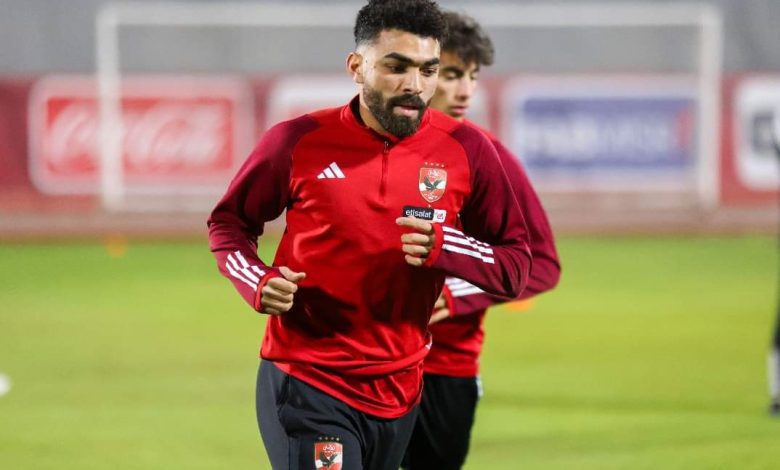 خالد عبد الفتاح - الأهلي