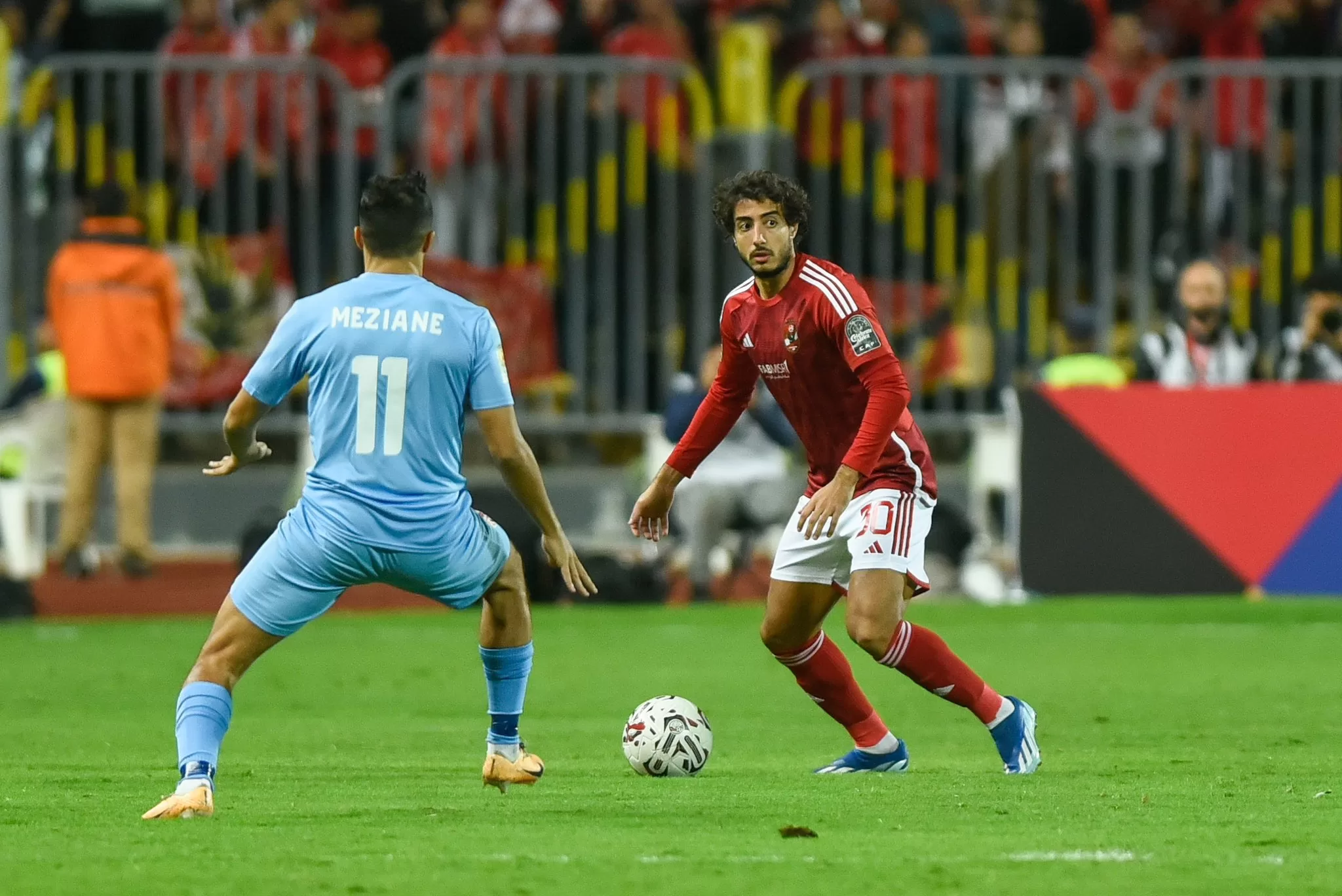 الأهلي ضد شباب بلوزداد في دوري أبطال إفريقيا