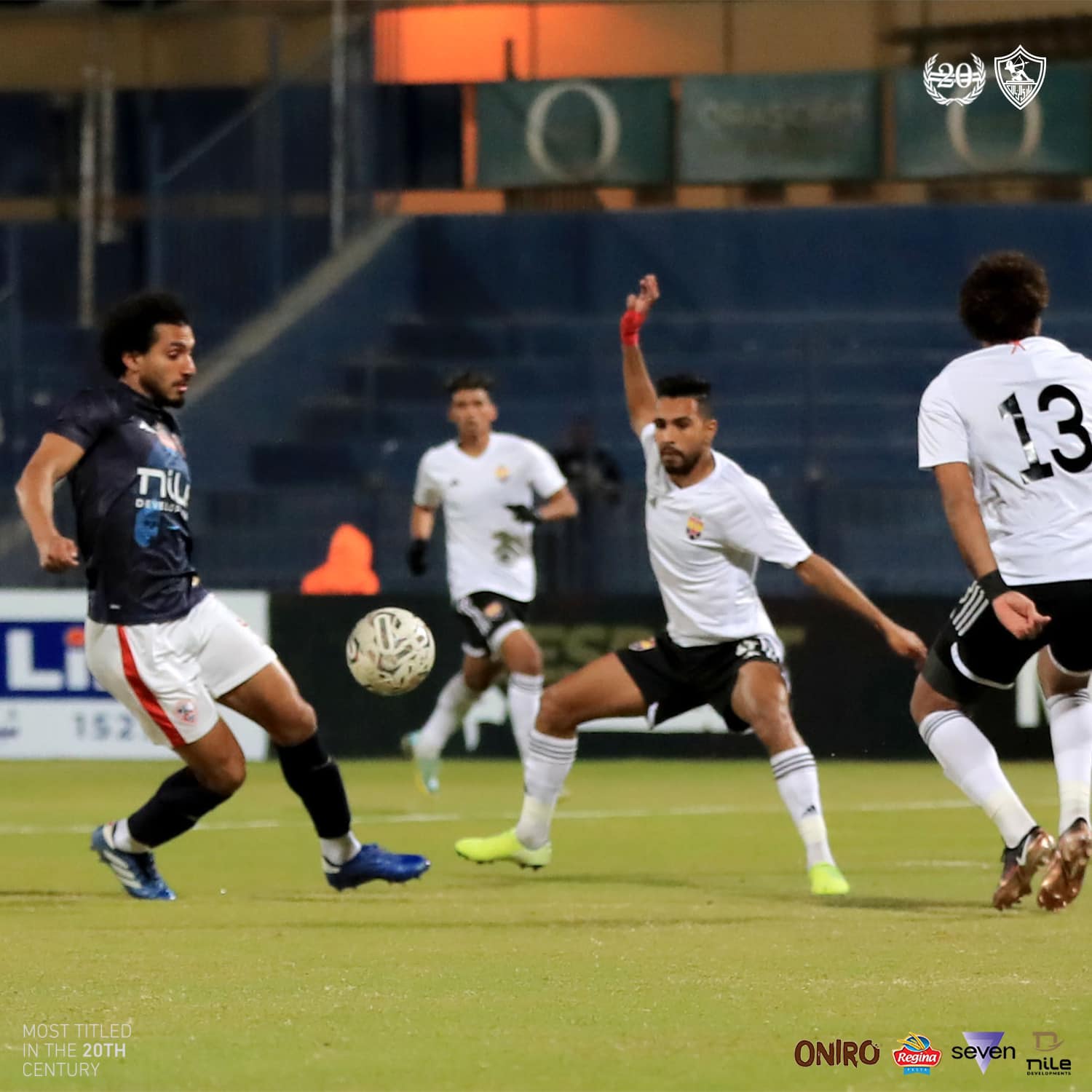 أهداف مباراة الزمالك ضد الجونة في الدوري المصري الممتاز