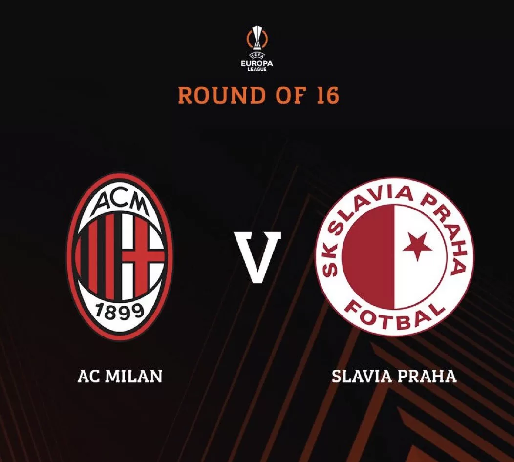 موعد مباراة ميلان ضد سلافيا براج في الدوري الأوروبي والقنوات الناقلة