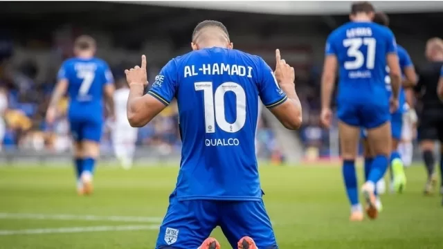 من العراق إلى النجومية.. علي الحمادي يتألق في سماء التشامبيونشيب