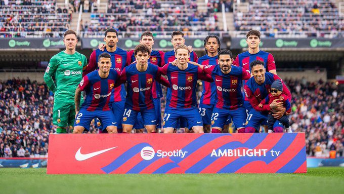 تشكيل برشلونة المتوقع لمواجهة ريال مايوركا في الدوري الإسباني