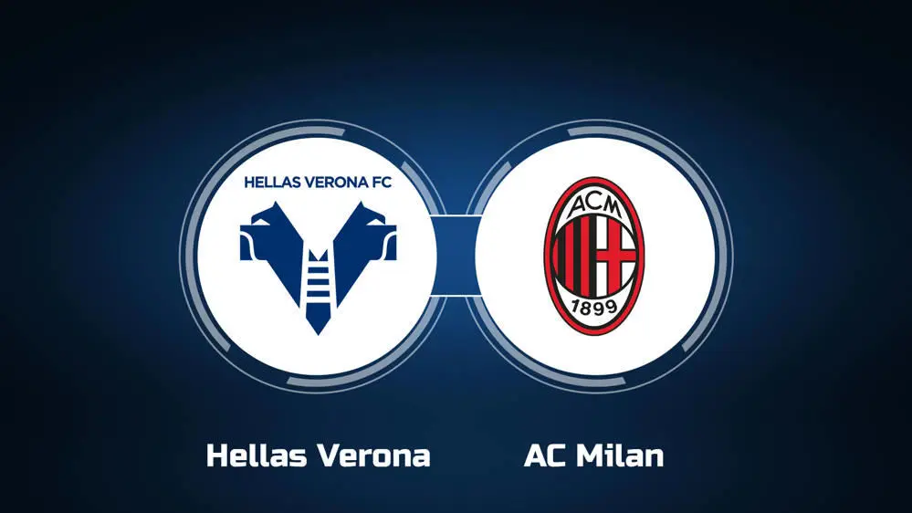 موعد مباراة ميلان ضد هيلاس فيرونا في الدوري الإيطالي والقنوات الناقلة والمعلق