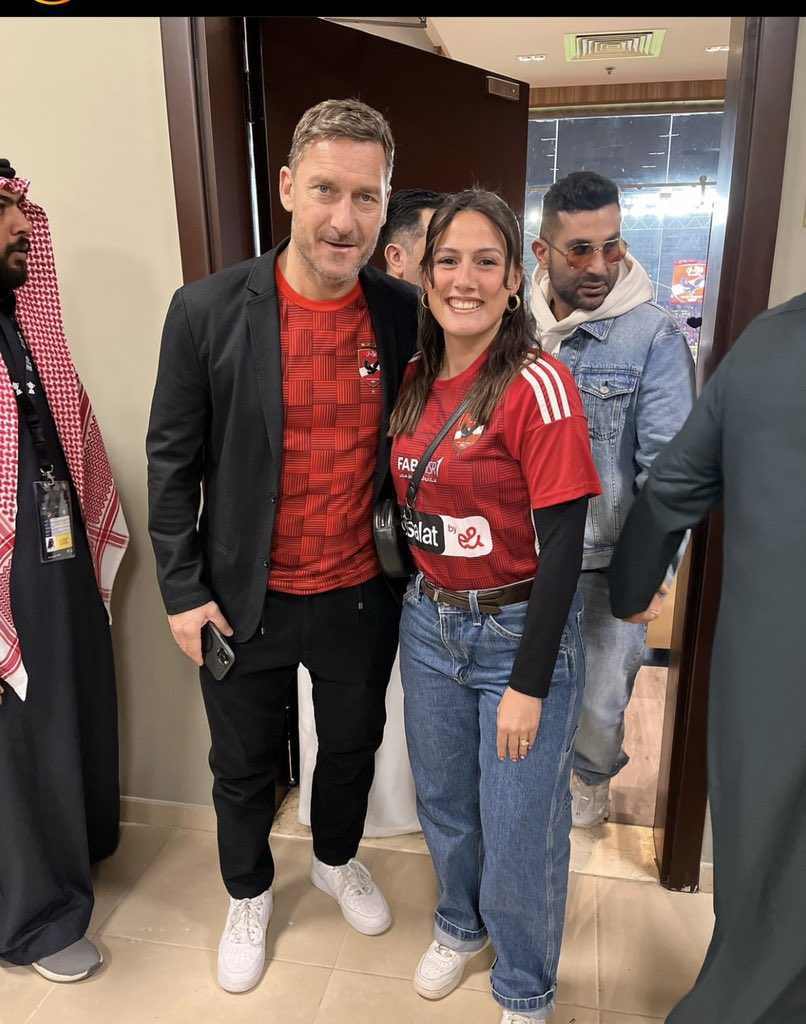 الأسطورة الإيطالية توتي 