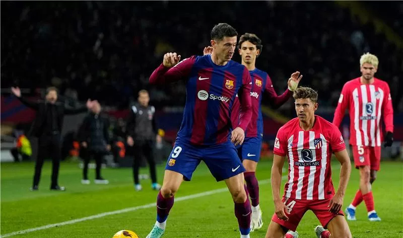 التشكيل المتوقع لمباراة برشلونة ضد أتلتيكو مدريد