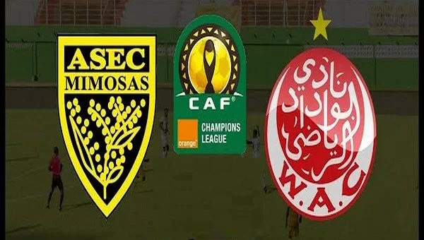 ترتيب مجموعة الوداد في دوري أبطال افريقيا