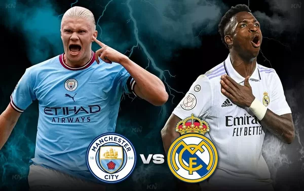 ريال مدريد ضد مانشستر سيتي