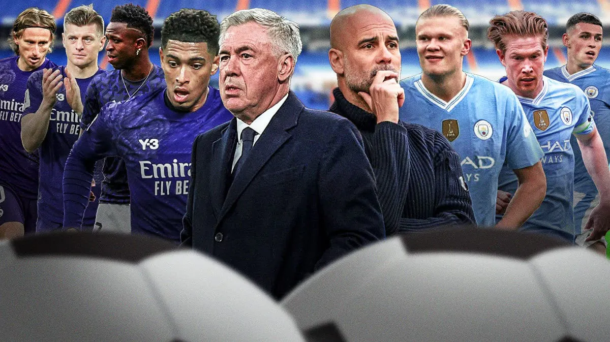 فلسفة جوارديولا أم دهاء أنشيلوتي؟.. معركة تكسير عظام بين مانشستر سيتي وريال مدريد بدوري الأبطال