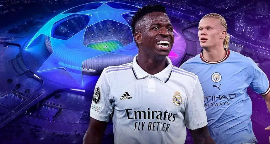 تردد القنوات المفتوحة الناقلة لمباراة ريال مدريد ضد مانشستر سيتي في دوري أبطال أوروبا