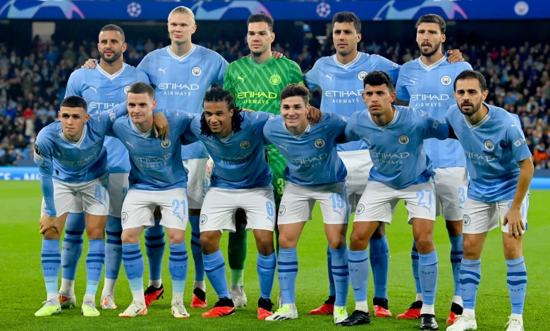 تشكيل مانشستر سيتي