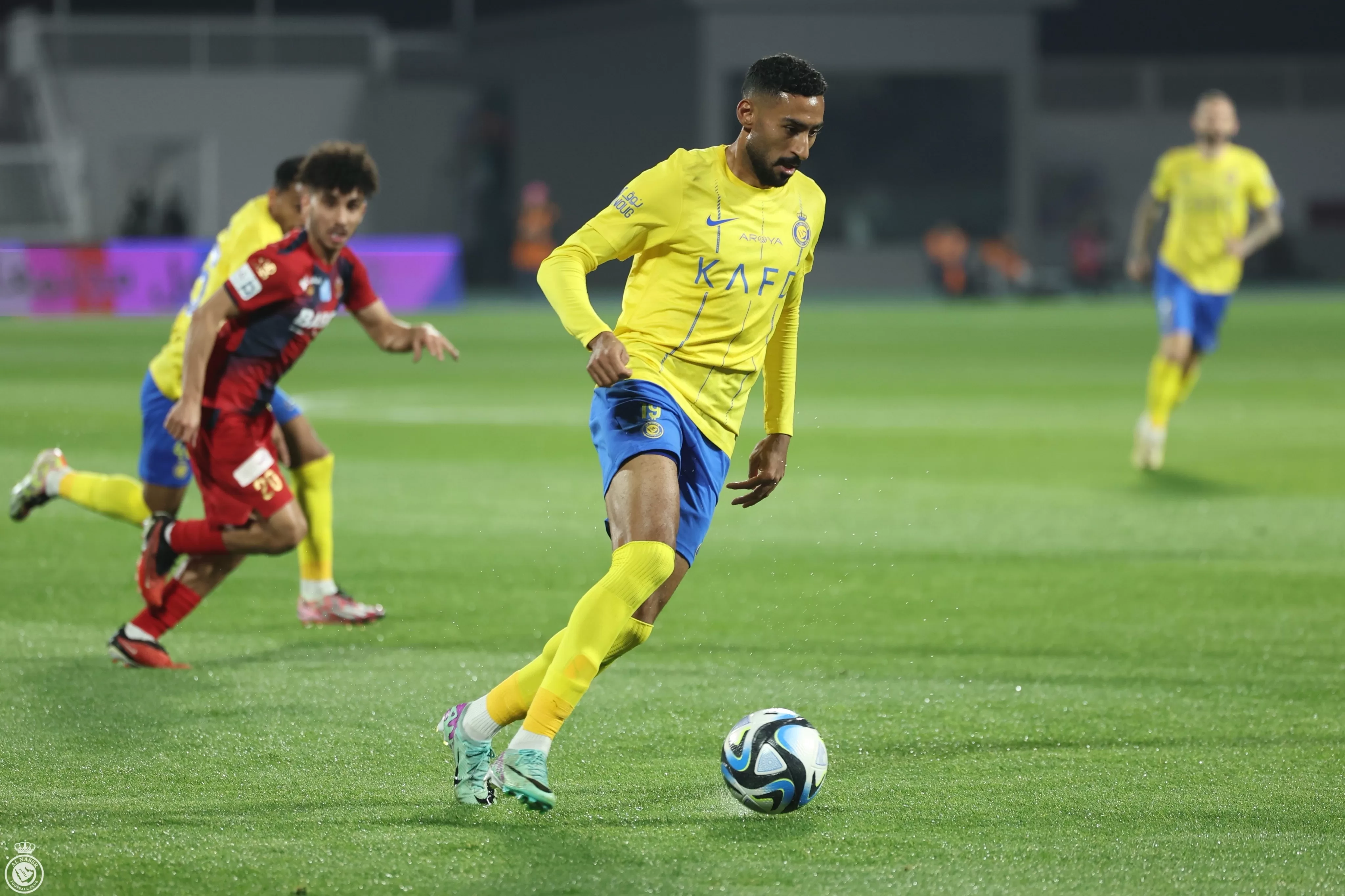 النصر ضد ضمك
