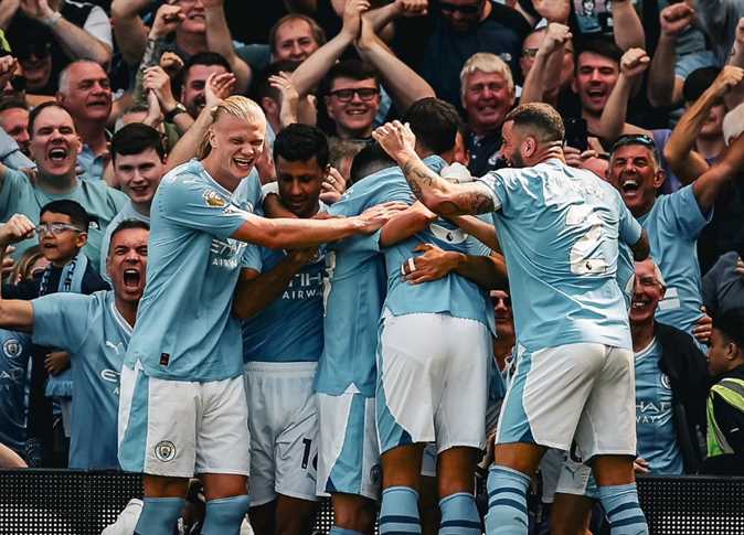 تشكيل مانشستر سيتي الرسمي لمواجهة توتنهام في الدوري الإنجليزي.. موقف هالاند