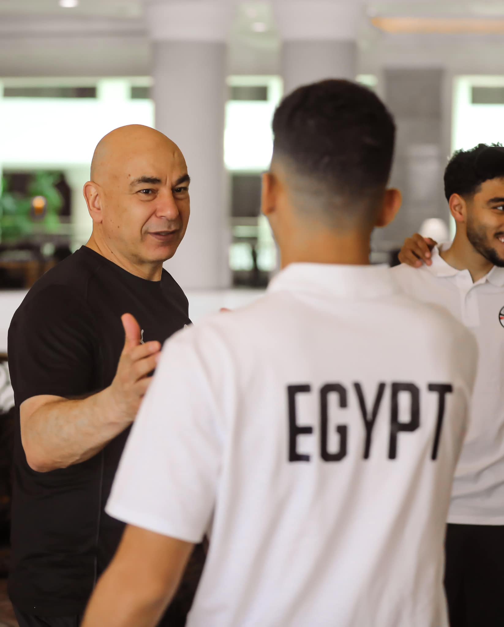 إنتظام لاعبي المنتخب المصري في معسكر المنتخب إستعدادا لتصفيات كأس العالم 