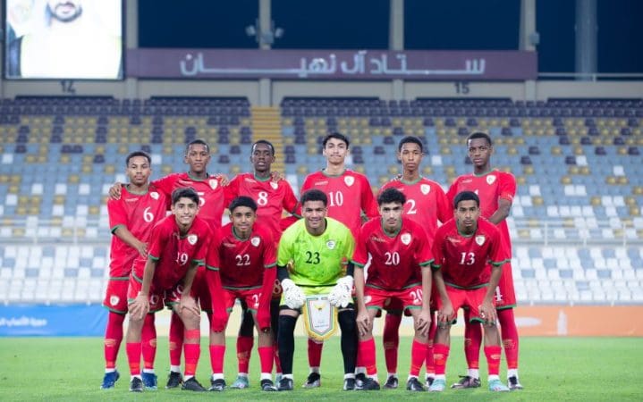موعد مباراة عمان واليمن في بطولة اتحاد غرب آسيا تحت 23