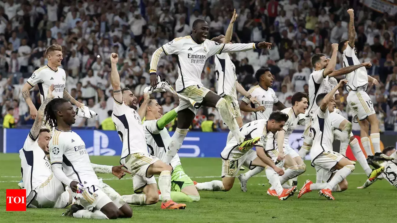 تشكيل ريال مدريد المتوقع ضد بروسيا دورتموند في نهائي دوري أبطال أوروبا.. فينيسيوس يقود الهجوم