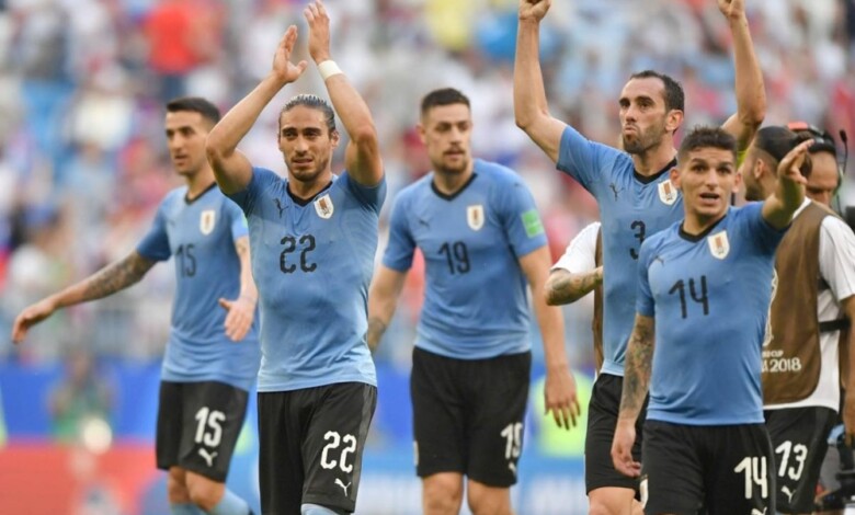 قائمة منتخب أوروجواي في الكوبا أمريكا 