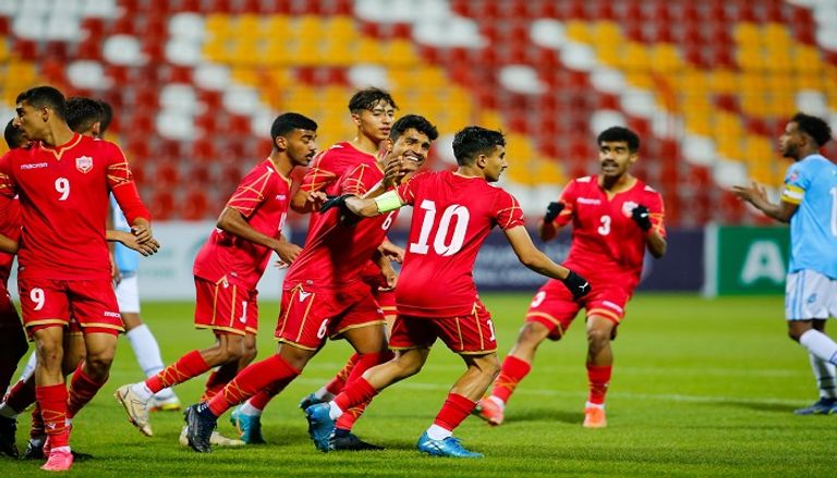موعد مباراة البحرين والإمارات في بطولة غرب آسيا للشباب