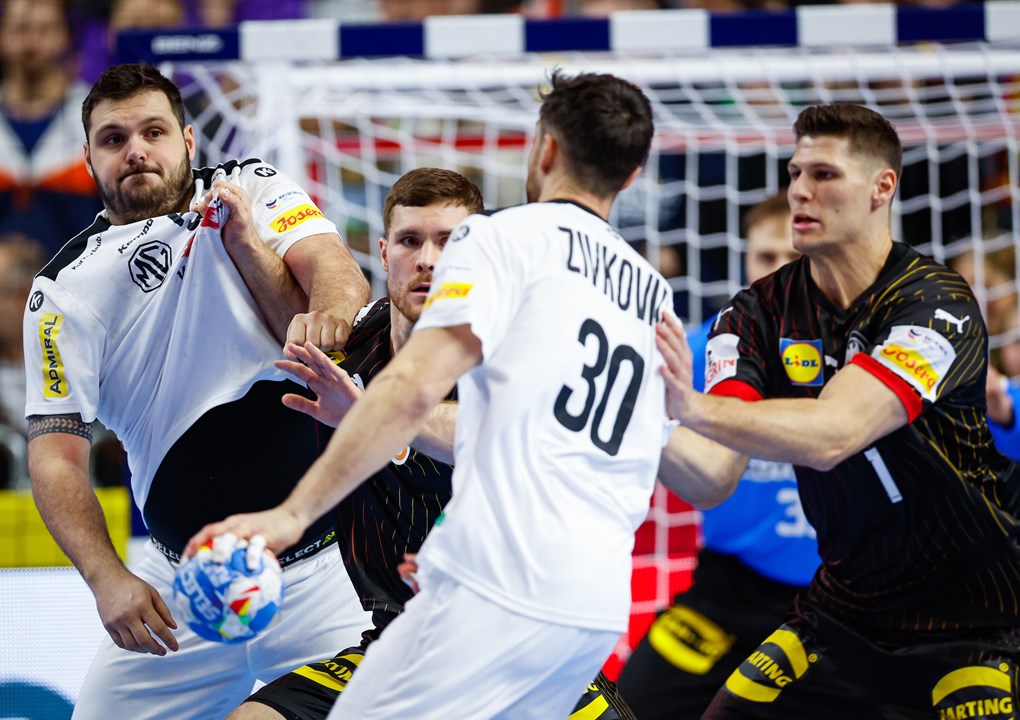 نتيجة مباراة ألمانيا ضد السويد كرة اليد أولمبياد باريس 2024