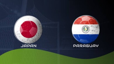اليابان ضد باراغواي