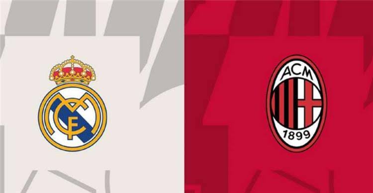 موعد مباراة ريال مدريد وميلان والقنوات الناقلة 1 أغسطس 2024
