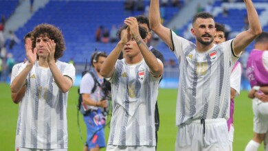 تشكيل العراق الأساسي أمام الأرجنتين في أولمبياد باريس 2024