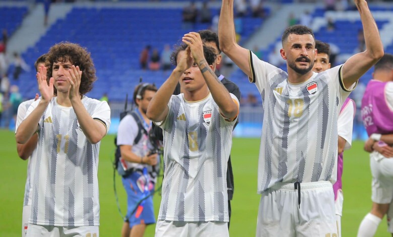 تشكيل العراق الأساسي أمام الأرجنتين في أولمبياد باريس 2024