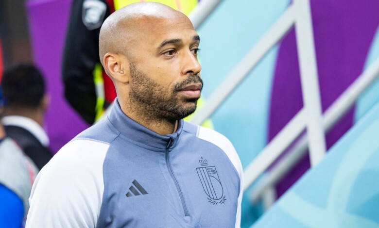 تيري هنري يعلن قائمة فرنسا الرسمية في أولمبياد باريس 2024