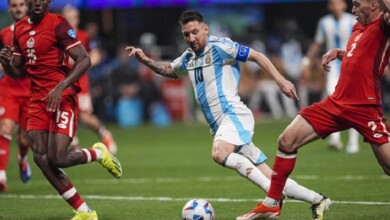 طريقة مشاهدة مباراة الأرجنتين وكندا