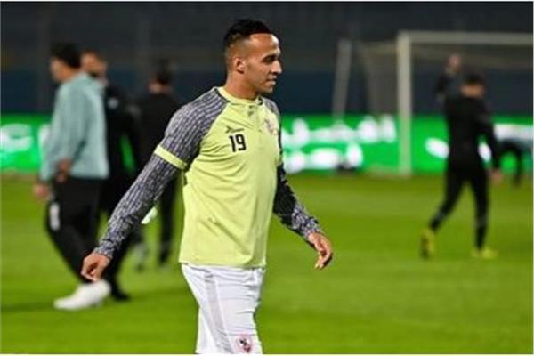 عودة ناصر ماهر لتدريبات الزمالك استعداداً لمواجهة طلائع الجيش