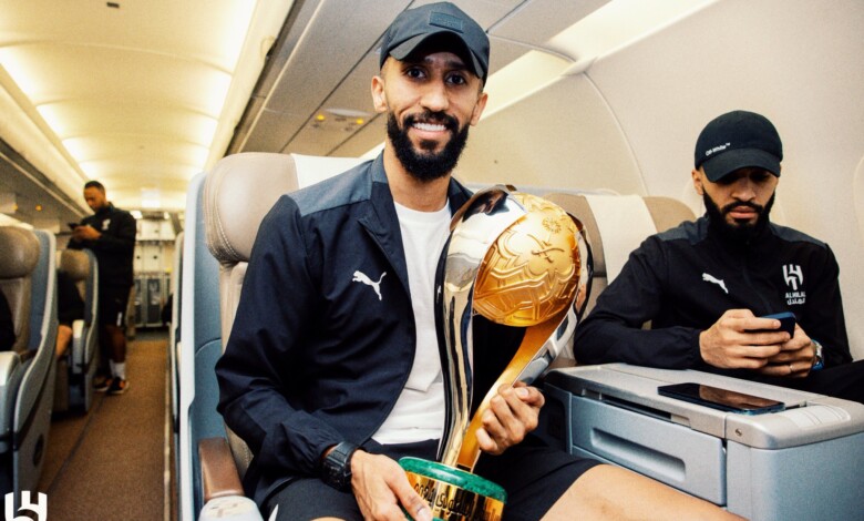 قائد الهلال السابق سلمان الفرج يجتاز الفحص الطبي مع نيوم