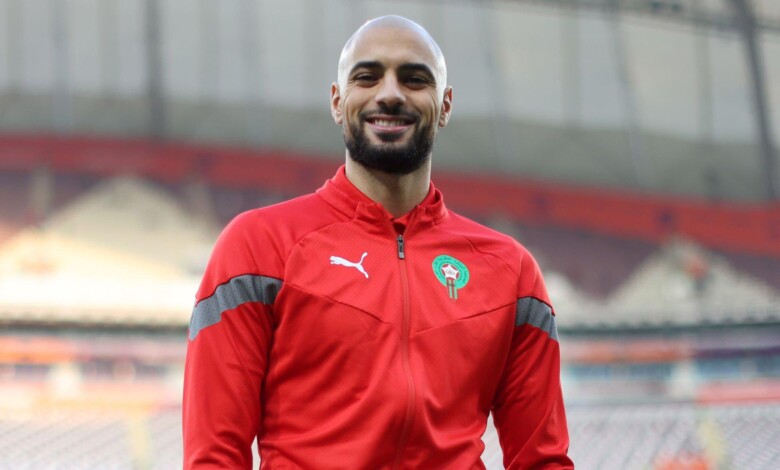 أتليتكو مدريد يخطط لضم سفيان أمرابط هذا الصيف