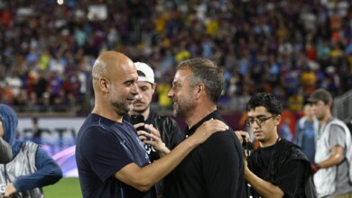 تصريحات مثيرة من فليك بعد فوز برشلونة على مانشستر سيتي