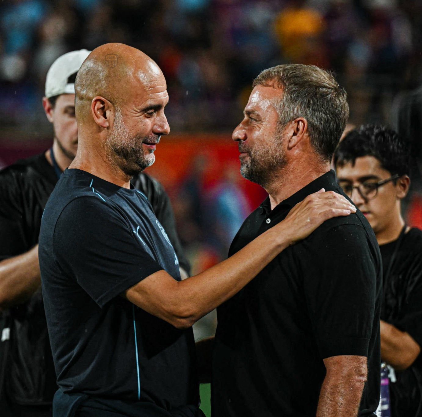 تصريحات مثيرة من فليك بعد فوز برشلونة على مانشستر سيتي