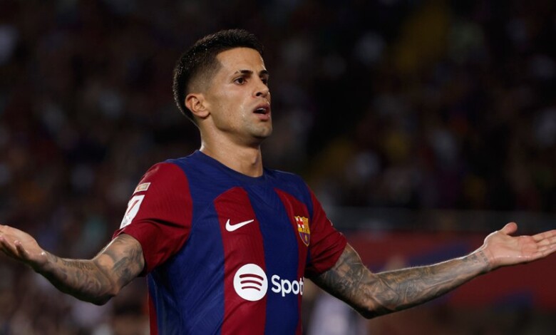 برشلونة يفاجئ الهلال ويقترب من حسم صفقة كانسيلو