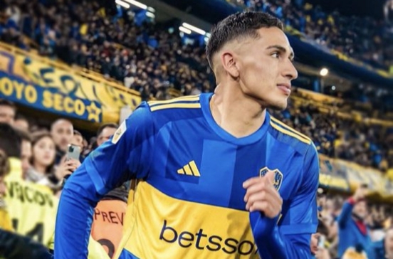 رسميًا: القادسية يضم إزيكويل فرنانديز من بوكا جونيورز