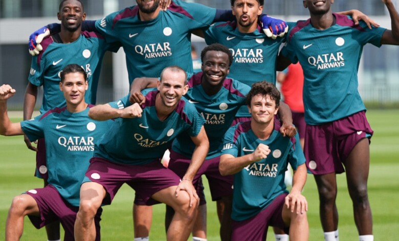 تشكيل باريس المتوقع لمواجهة لوهافر في افتتاحية الدوري الفرنسي