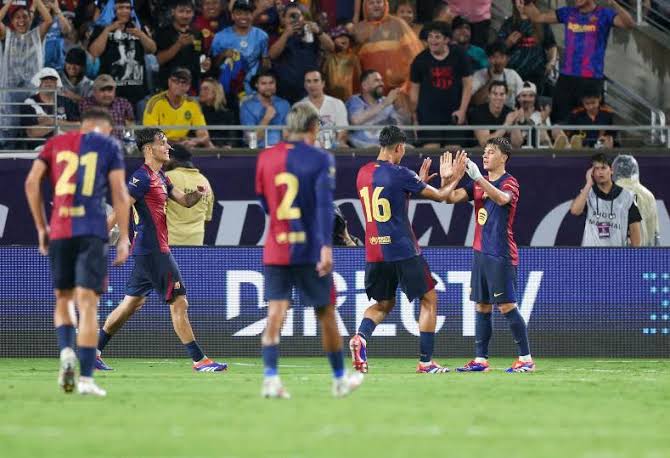 مدافع برشلونة يقترب من الانضمام إلى أتليتكو مدريد