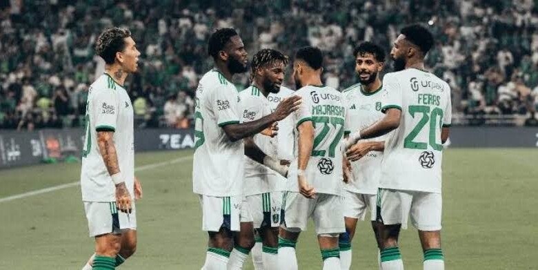 تشكيل الأهلي المتوقع لمباراة الهلال اليوم في السوبر السعودي