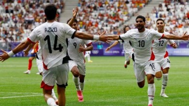 ما هي القنوات المفتوحة لمباراة مصر وفرنسا مجاناً في أولمبياد باريس