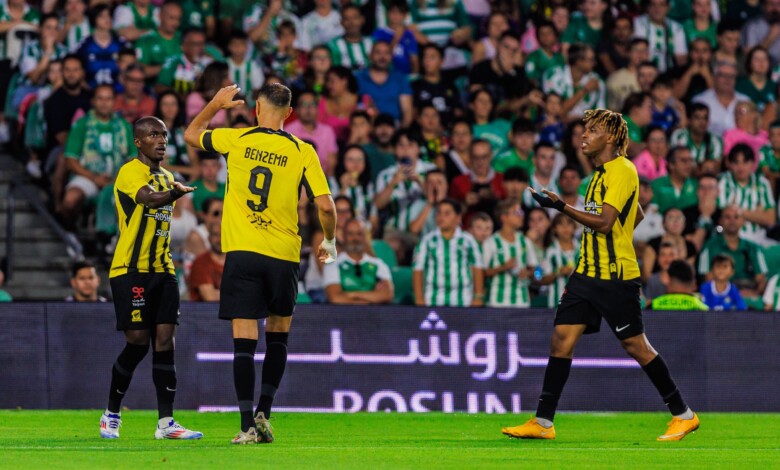 عاجل| الاتحاد يهدد دوري روشن بصفقة عالمية جديدة
