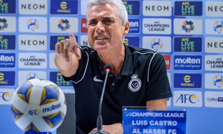 النصر يمنح كاسترو فرصة أخيرة قبل اتخاذ قرار الإقالة