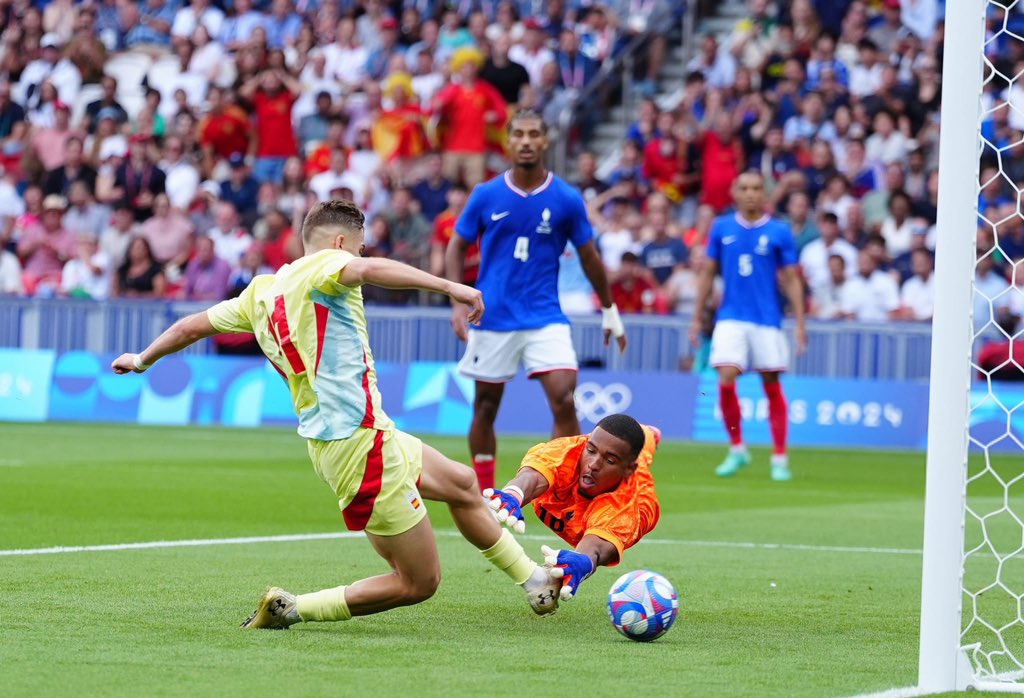 نهائي أولمبياد باريس 2024: نتيجة مباراة فرنسا ضد إسبانيا