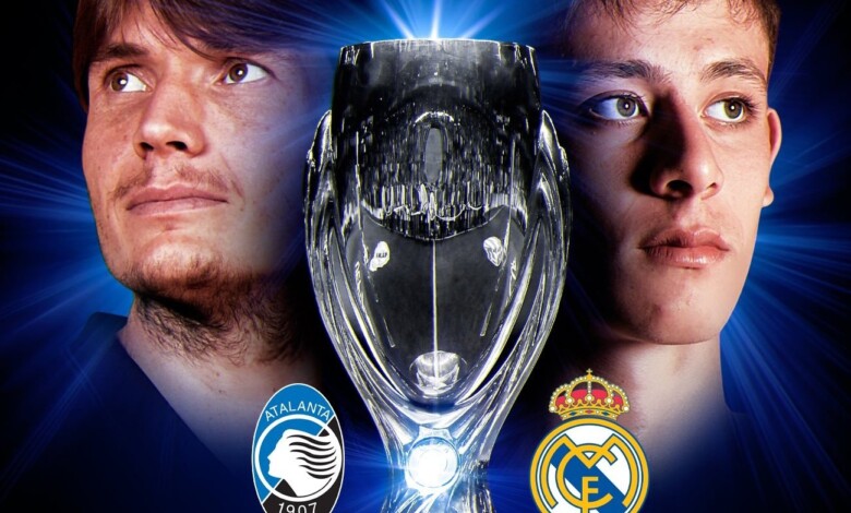 قبل مباراة غداً... تاريخ مواجهات ريال مدريد وأتالانتا
