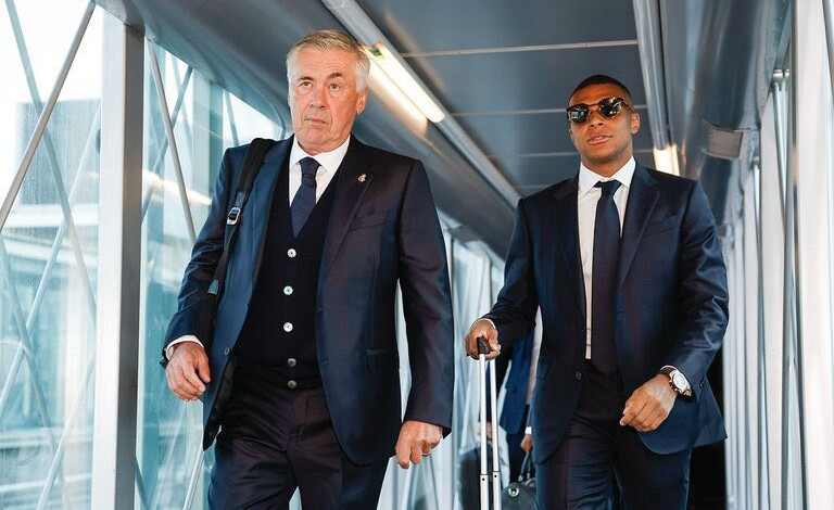 هل يشارك كيليان مبابي أمام أتلانتا في السوبر الأوروبي غداً؟