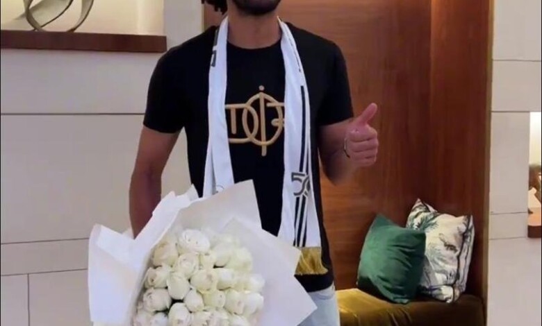 شاهد وصول محمد النني إلى أبو ظبي للانضمام للجزيرة الإماراتي