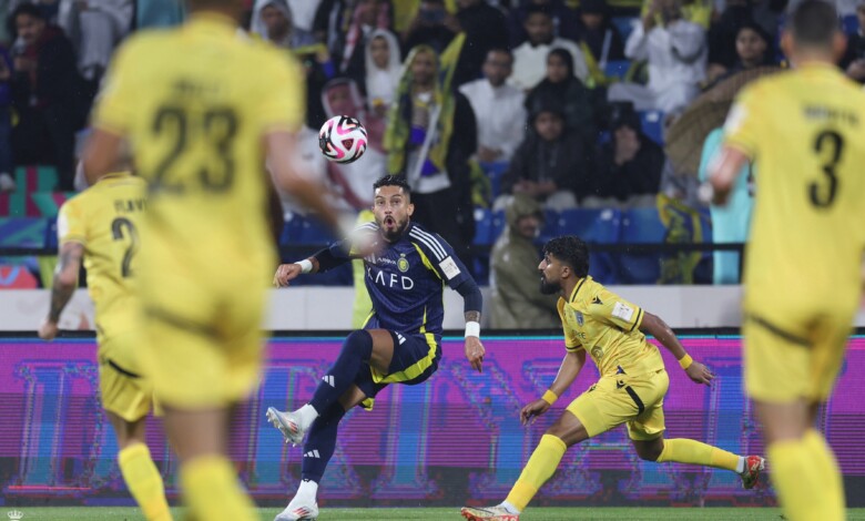 أهداف مباراة النصر ضد التعاون في السوبر السعودي اليوم